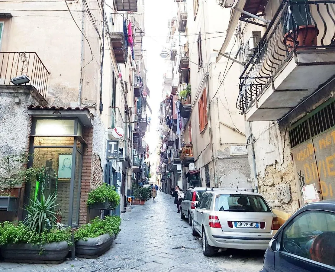 Vecchia Napoli - Spaccanapoli Italy